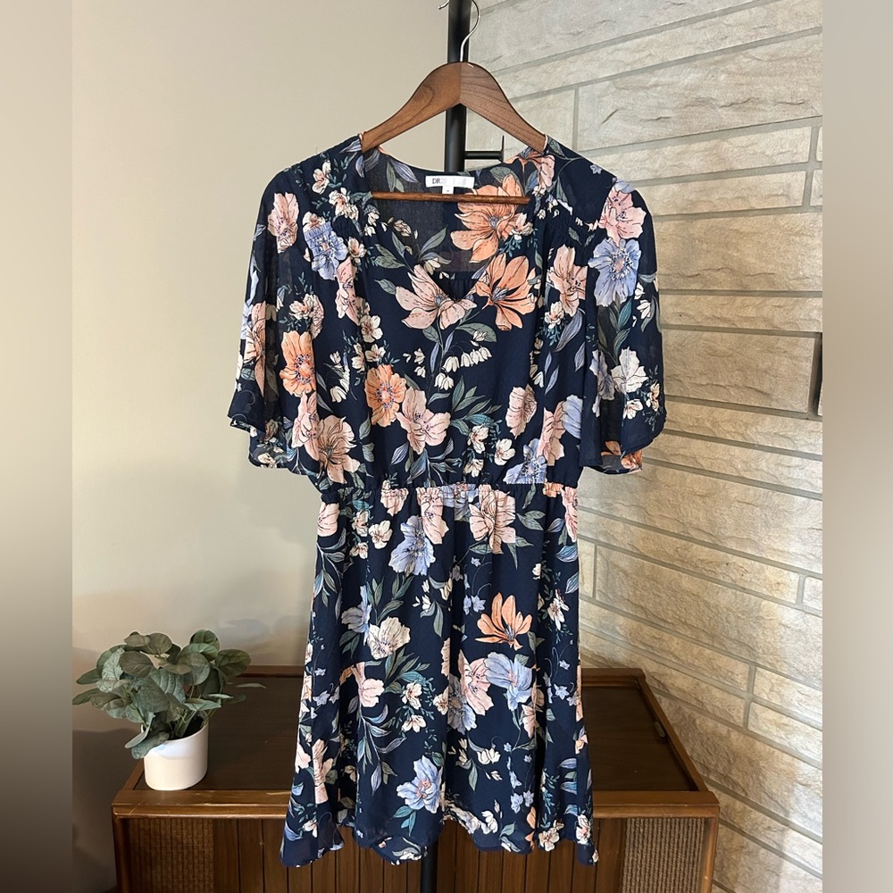DR2 Chiffon Floral Dress